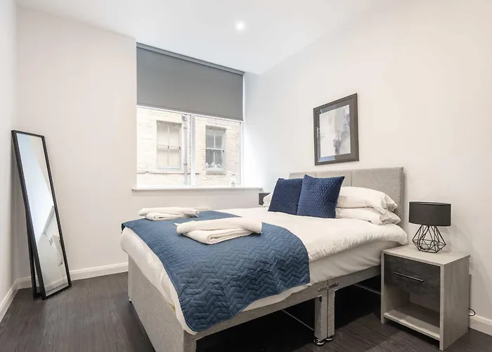 Daire Fantastic 1 Bedroom In Bradford (West Yorkshire)